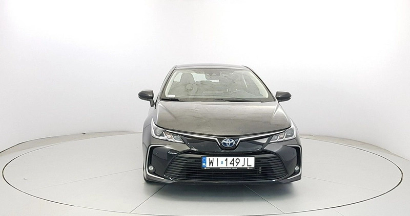 Toyota Corolla cena 79900 przebieg: 111000, rok produkcji 2019 z Łask małe 562